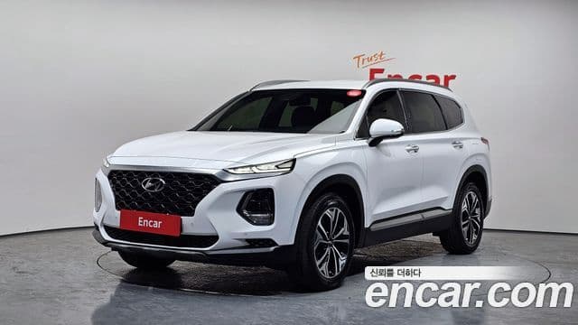 Hyundai Santa Fe TM Exclusive, 2020 1