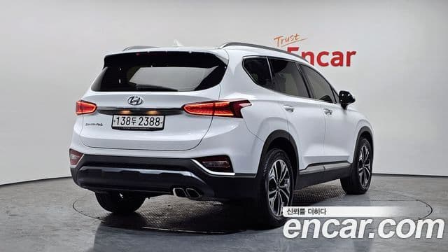 Hyundai Santa Fe TM Exclusive, 2020 2