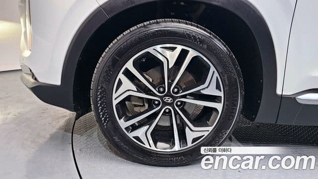 Hyundai Santa Fe TM Exclusive, 2020 все фото