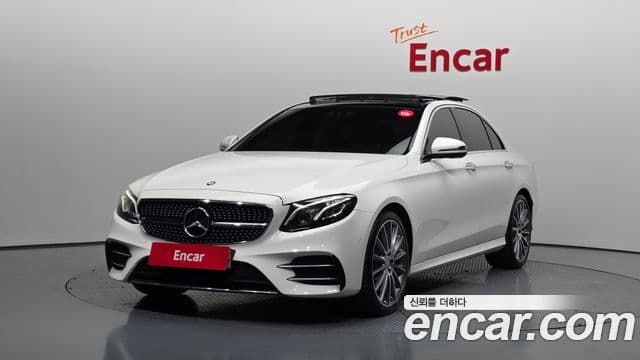 Mercedes-Benz E-класс W213 AMG Line, 2017 1