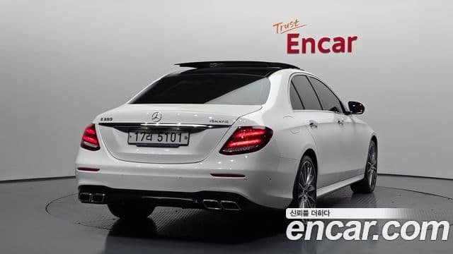 Mercedes-Benz E-класс W213 AMG Line, 2017 2