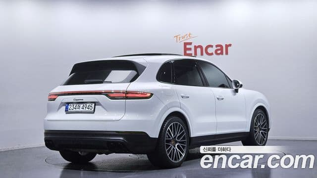 Porsche Cayenne (PO536), 2022 2