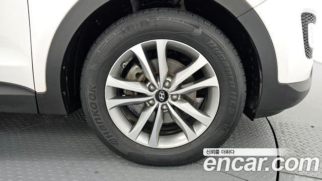 Hyundai Santa Fe DM Premium, 2015 все фото