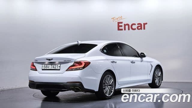 Genesis G70 Elite, 2019 2