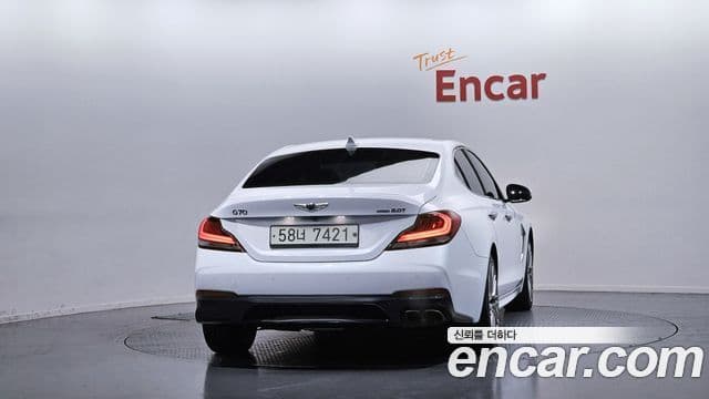 Genesis G70 Elite, 2019 4