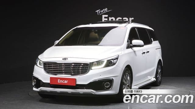 Kia All New Carnival Noblesse, 2017 1