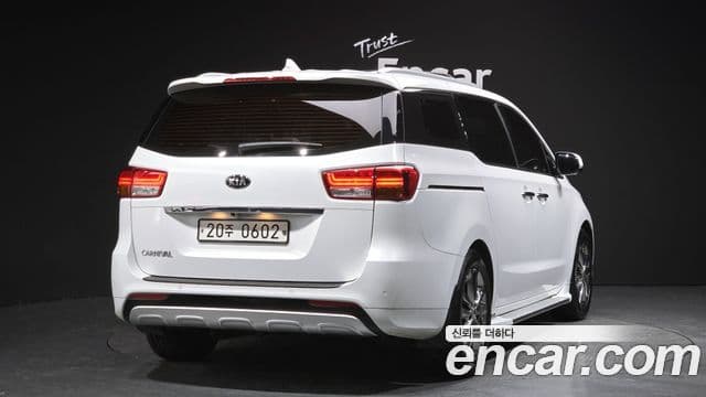 Kia All New Carnival Noblesse, 2017 2