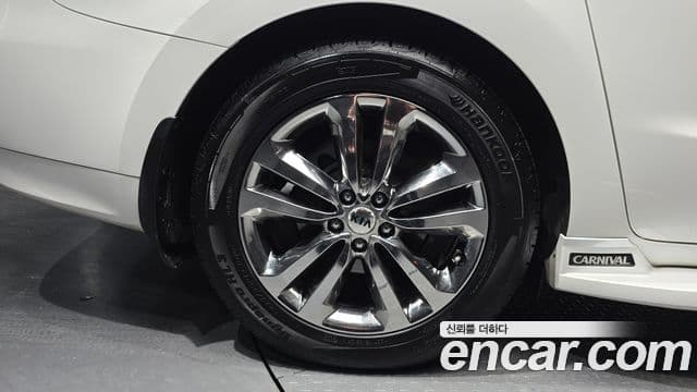 Kia All New Carnival Noblesse, 2017 все фото