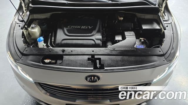 Kia All New Carnival Noblesse, 2017 6