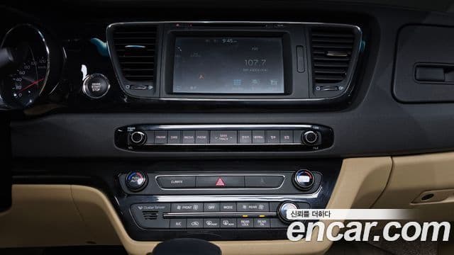 Kia All New Carnival Noblesse, 2017 12