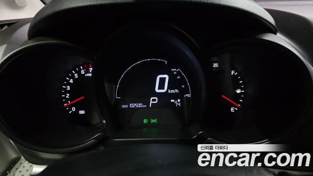 Kia Ray Prestige, 2016 8