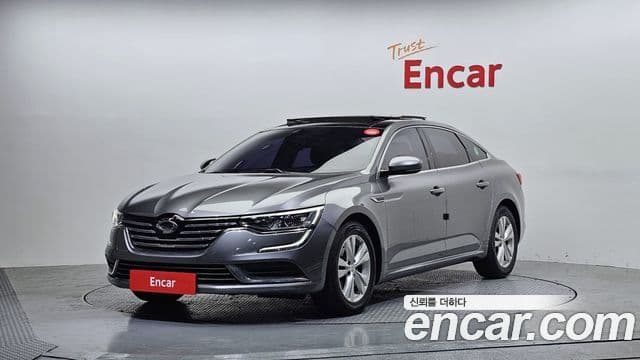 Renault Korea(Samsung) SM6 2.0 GDe SE, 2016 1