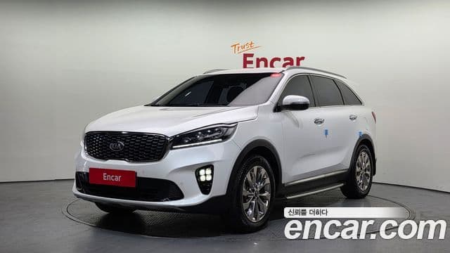 Kia The / новый New Sorento Noblesse, 2018 1