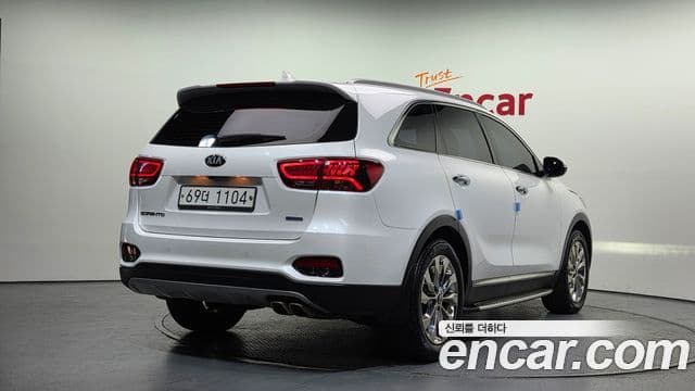 Kia The / новый New Sorento Noblesse, 2018 2