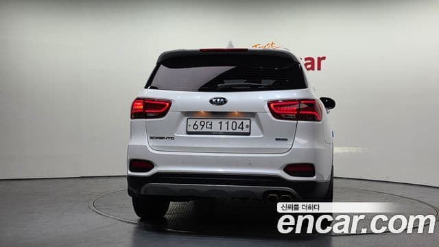 Kia The / новый New Sorento Noblesse, 2018 4