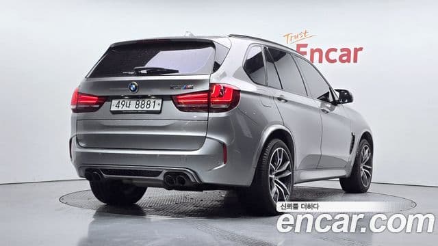 BMW X5M (F15), 2015 2