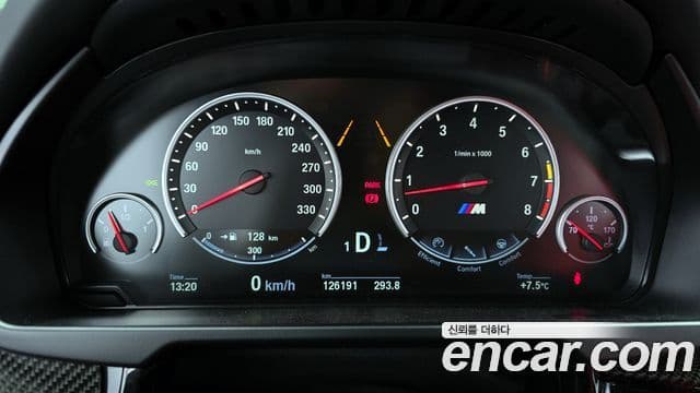 BMW X5M (F15), 2015 8