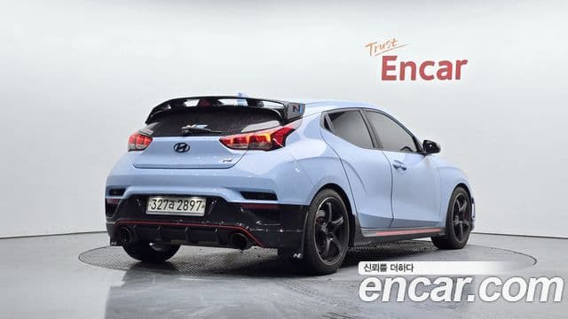 Hyundai Veloster (JS) 2.0 N, 2019 2