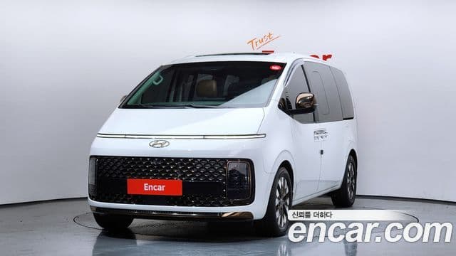 Hyundai Staria Inspiration, 2022 1