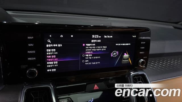 Kia Sorento 4세대 Noblesse, 2023 16