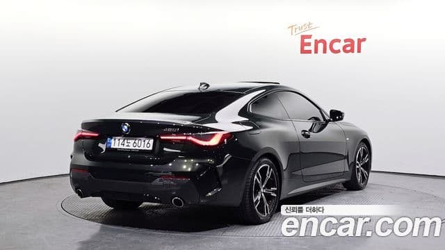 BMW 4시리즈 (G22) 420i M Sport купе, 2022 2