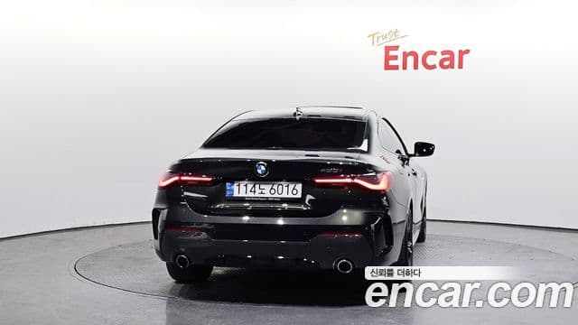 BMW 4시리즈 (G22) 420i M Sport купе, 2022 4