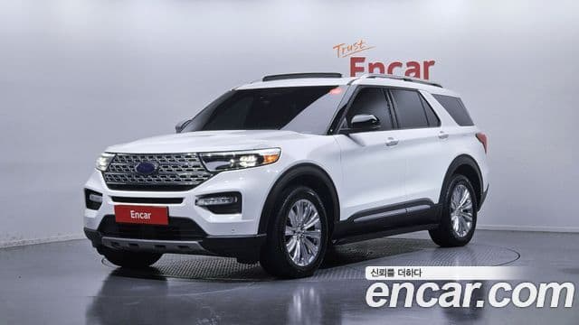 Ford Explorer 6세대 2.3 Limited 4WD, 2020 1