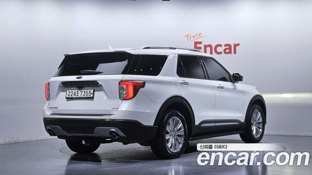 Ford Explorer 6세대 2.3 Limited 4WD, 2020 2