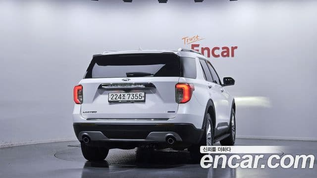 Ford Explorer 6세대 2.3 Limited 4WD, 2020 4