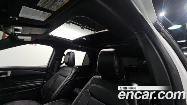 Ford Explorer 6세대 2.3 Limited 4WD, 2020 19