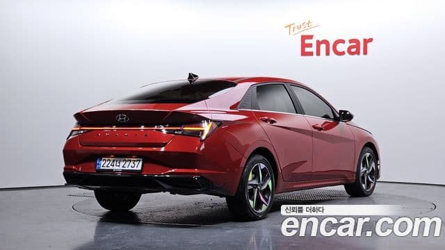 Hyundai Avante (CN7) Inspiration, 2023 2