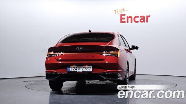 Hyundai Avante (CN7) Inspiration, 2023 4