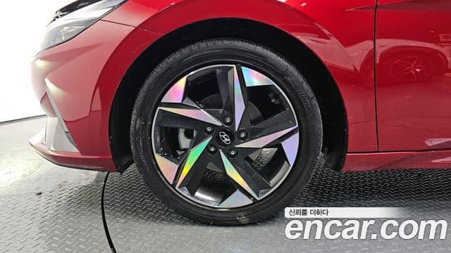 Hyundai Avante (CN7) Inspiration, 2023 все фото