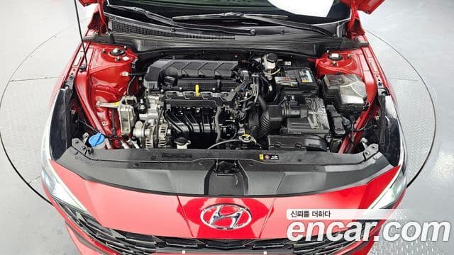 Hyundai Avante (CN7) Inspiration, 2023 6