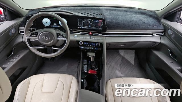Hyundai Avante (CN7) Inspiration, 2023 7