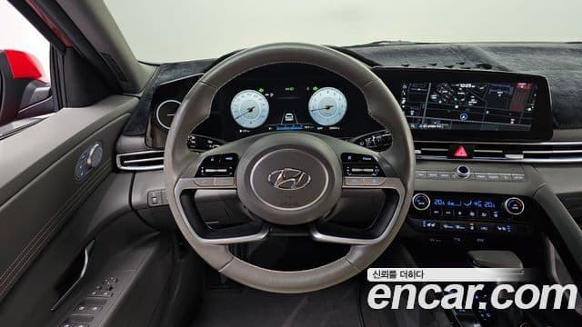 Hyundai Avante (CN7) Inspiration, 2023 13