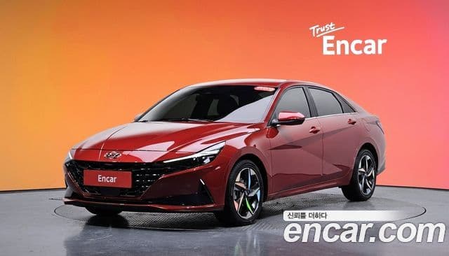 Hyundai Avante (CN7) Inspiration, 2023 1