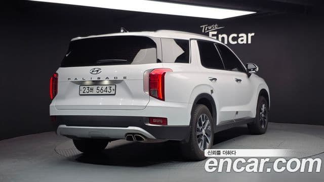 Hyundai Palisade Exclusive, 2019 2