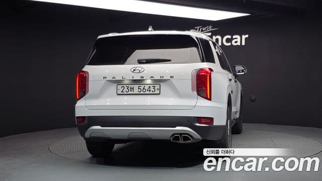 Hyundai Palisade Exclusive, 2019 4