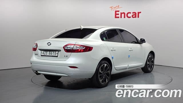 Renault Korea(Samsung) SM3 Neo LE, 2016 2