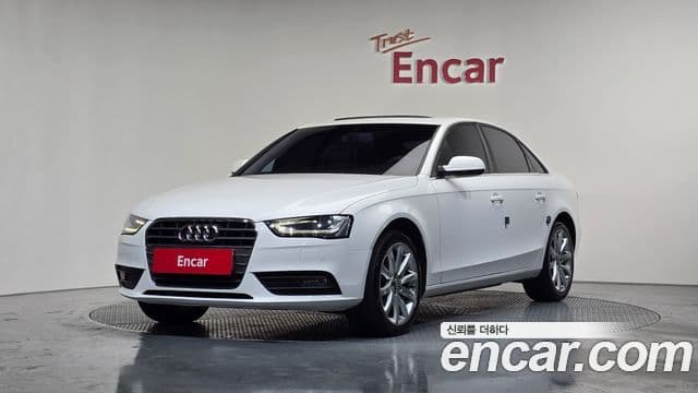 Audi New A4 B8, 2014 1