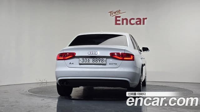 Audi New A4 B8, 2014 4