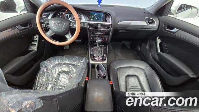 Audi New A4 B8, 2014 7