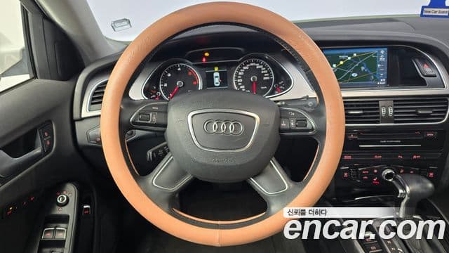 Audi New A4 B8, 2014 13