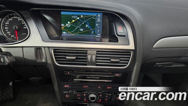 Audi New A4 B8, 2014 14