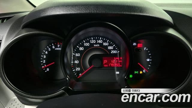 Kia Ray Luxury, 2015 8