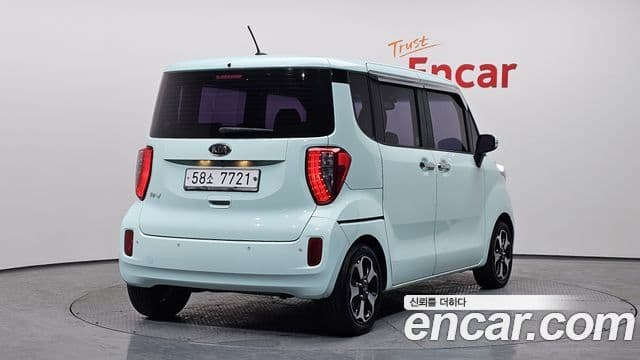 Kia Ray Prestige, 2012 2