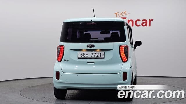 Kia Ray Prestige, 2012 4