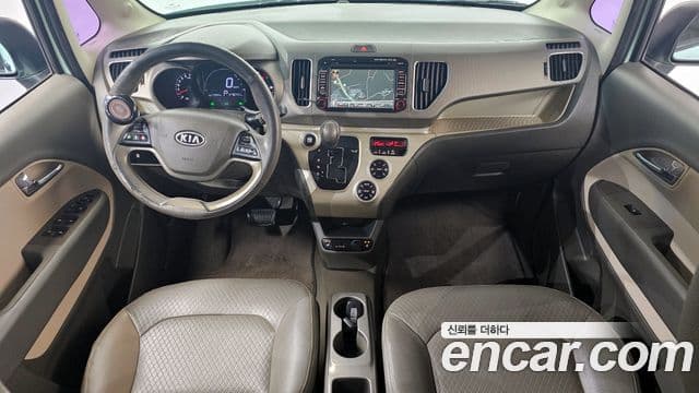 Kia Ray Prestige, 2012 7