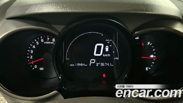 Kia Ray Prestige, 2012 8